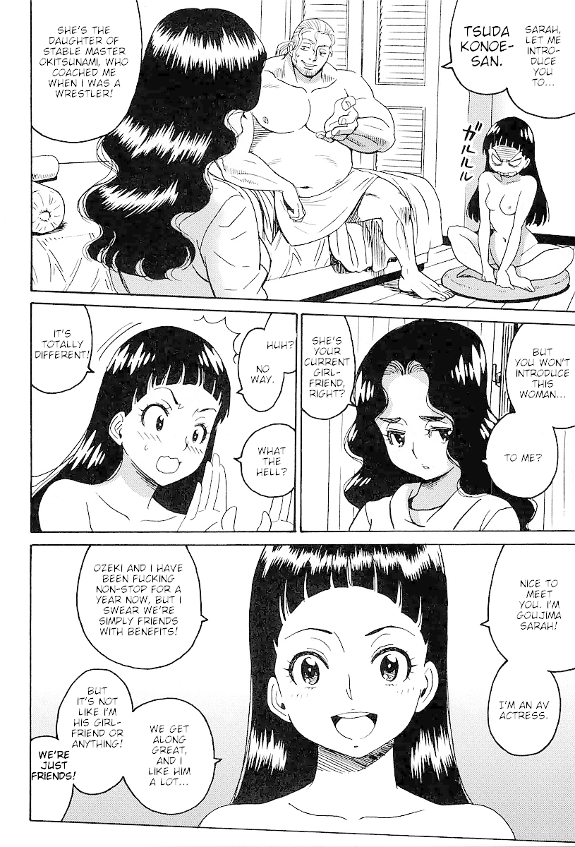 Hagure Idol Jigokuhen Gaiden - Princess Sarah - Chapter 6: 'Til Death Do Us Part