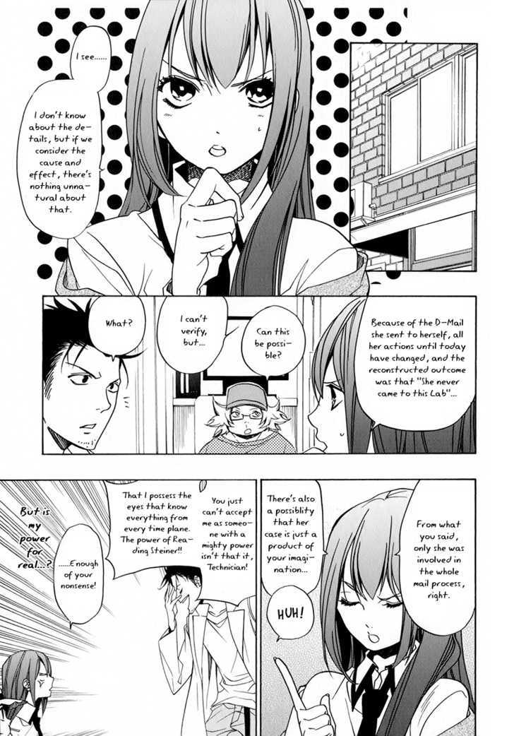 Steins;Gate - Vol.1 Chapter 5 : Incredible Homeostasis