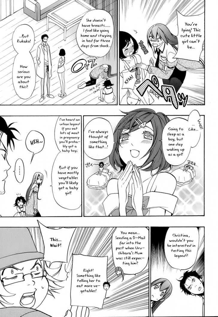 Steins;Gate - Vol.1 Chapter 5 : Incredible Homeostasis