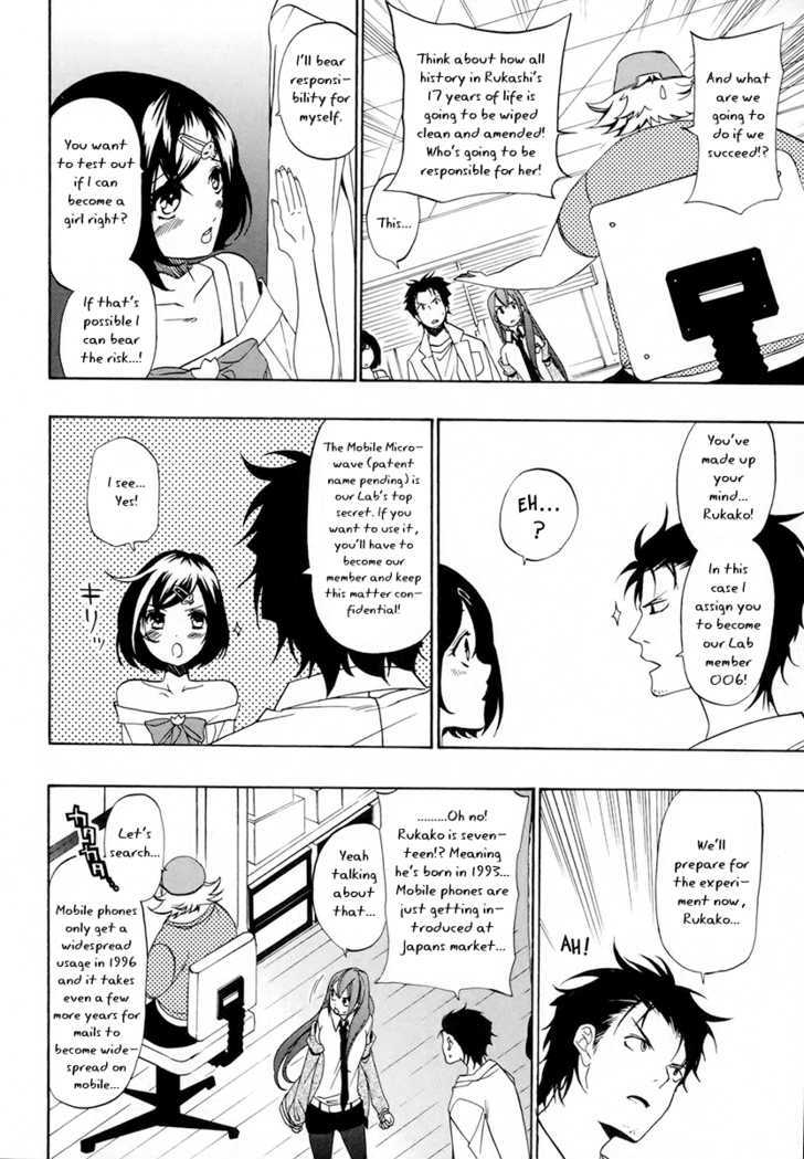 Steins;Gate - Vol.1 Chapter 5 : Incredible Homeostasis