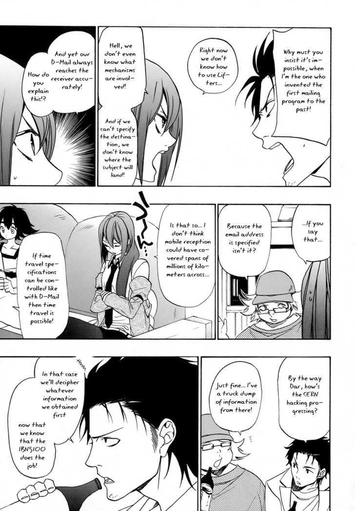 Steins;Gate - Vol.1 Chapter 5 : Incredible Homeostasis