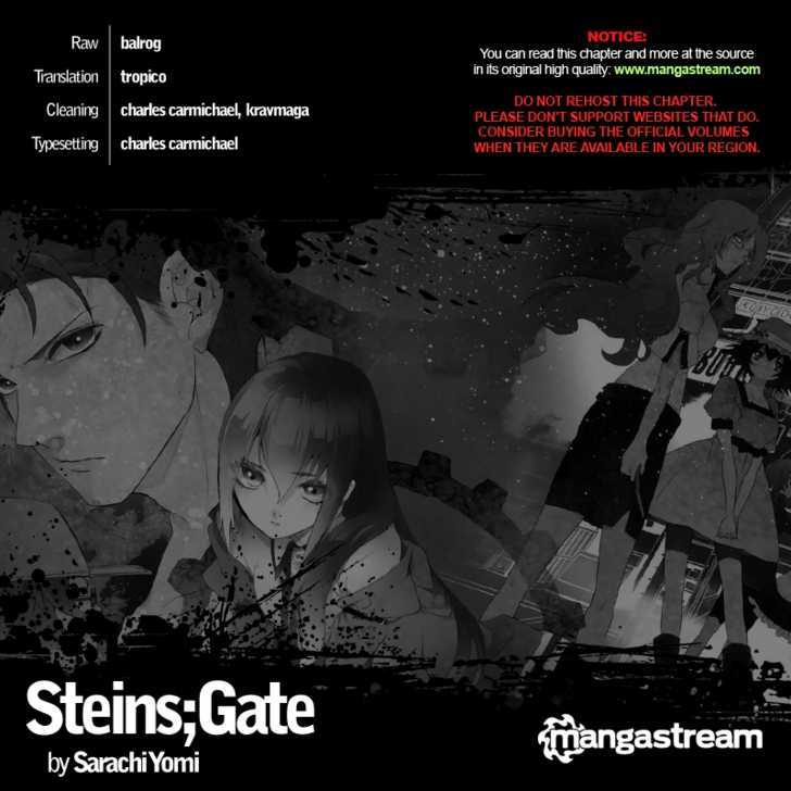 Steins;Gate - Vol.1 Chapter 7 : Phantasmal Homeostasis Iii