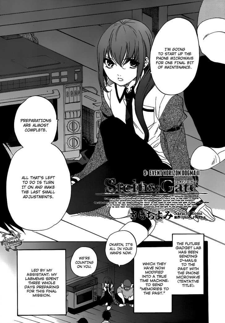 Steins;Gate - Vol.1 Chapter 9