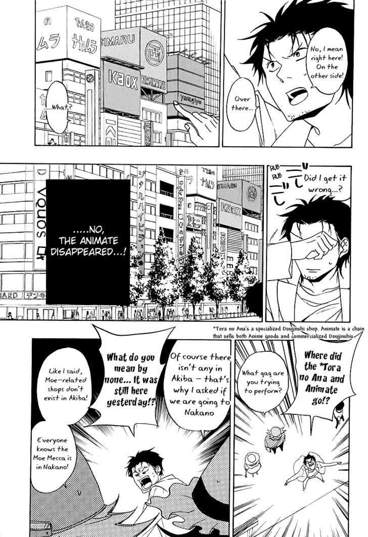 Steins;Gate - Vol.1 Chapter 6 : Incredible Homeostasis Ii