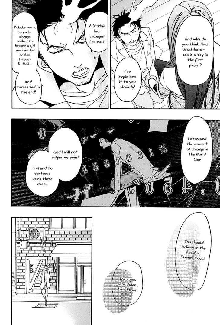 Steins;Gate - Vol.1 Chapter 6 : Incredible Homeostasis Ii