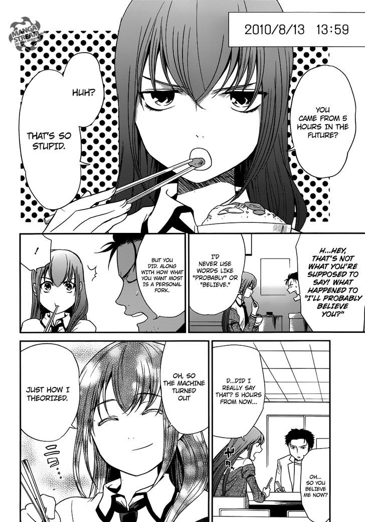 Steins;Gate - Vol.1 Chapter 13