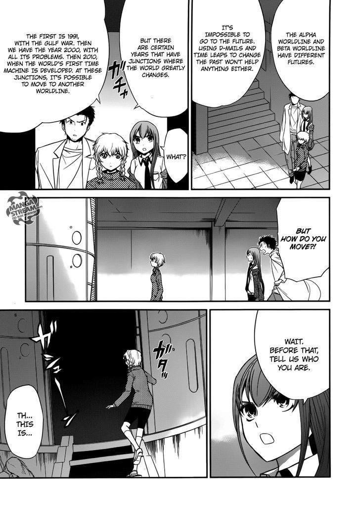 Steins;Gate - Vol.1 Chapter 13