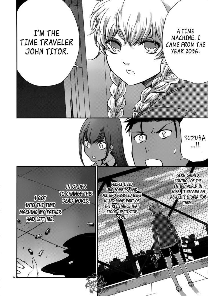 Steins;Gate - Vol.1 Chapter 13