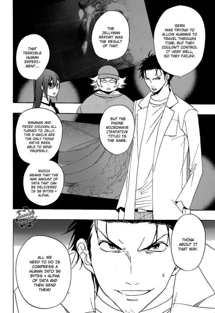 Steins;Gate - Vol.1 Chapter 8 : Event Horizon Dogma