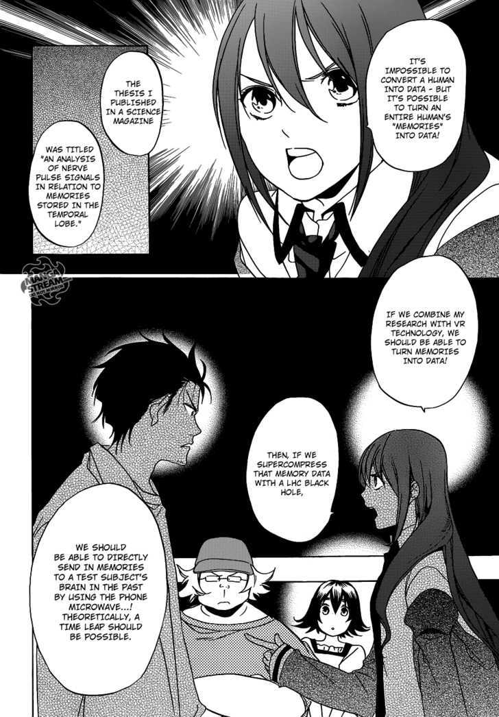 Steins;Gate - Vol.1 Chapter 8 : Event Horizon Dogma