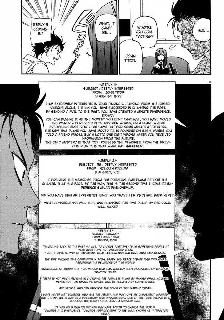 Steins;Gate - Vol.1 Chapter 4 : Divergence From Butterfly Wings Ii