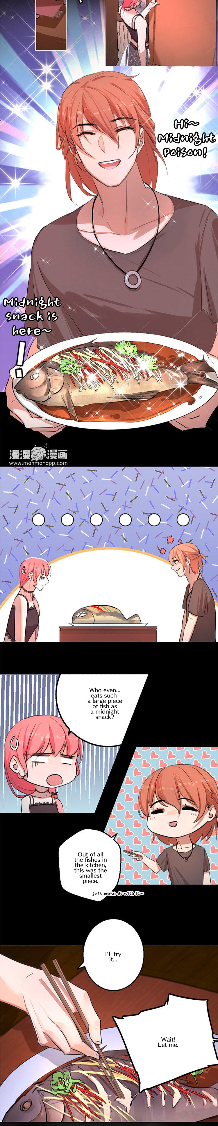 Thank You (Xiao Yu) - Chapter 16: Love Is Like Eating Fish