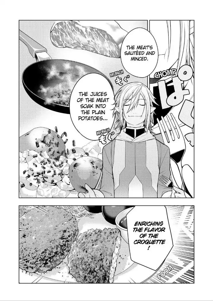 Isekai Shokudou - Chapter 28: Croquette