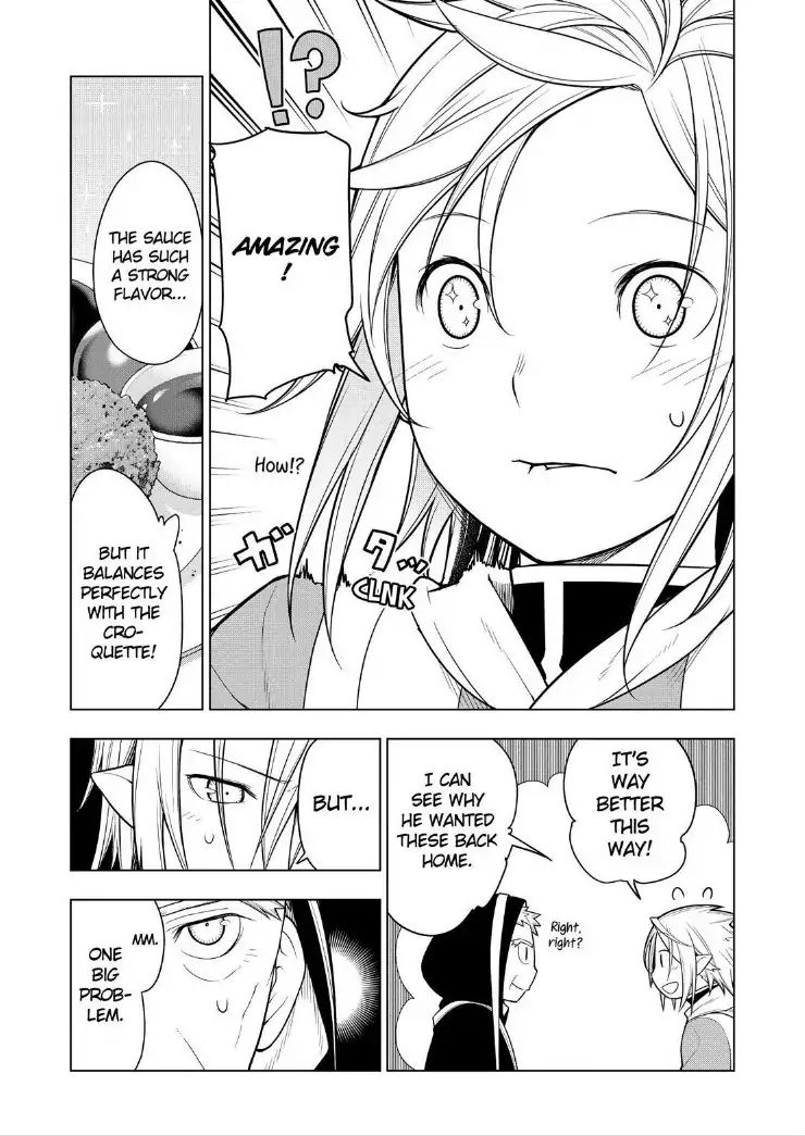 Isekai Shokudou - Chapter 28: Croquette