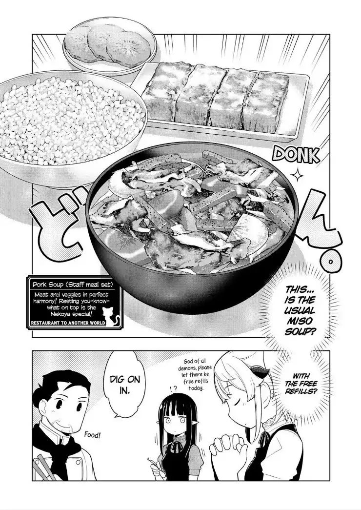 Isekai Shokudou - Chapter 29: Pork Soup [End]