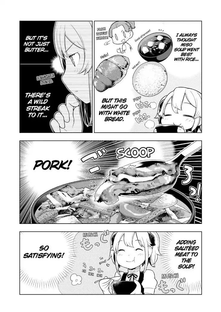 Isekai Shokudou - Chapter 29: Pork Soup [End]