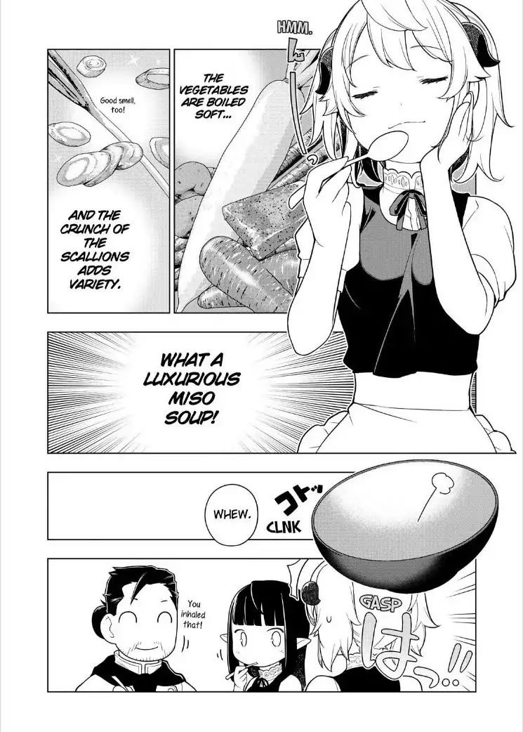 Isekai Shokudou - Chapter 29: Pork Soup [End]