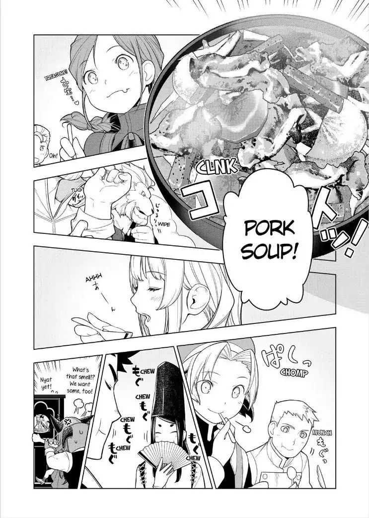 Isekai Shokudou - Chapter 29: Pork Soup [End]