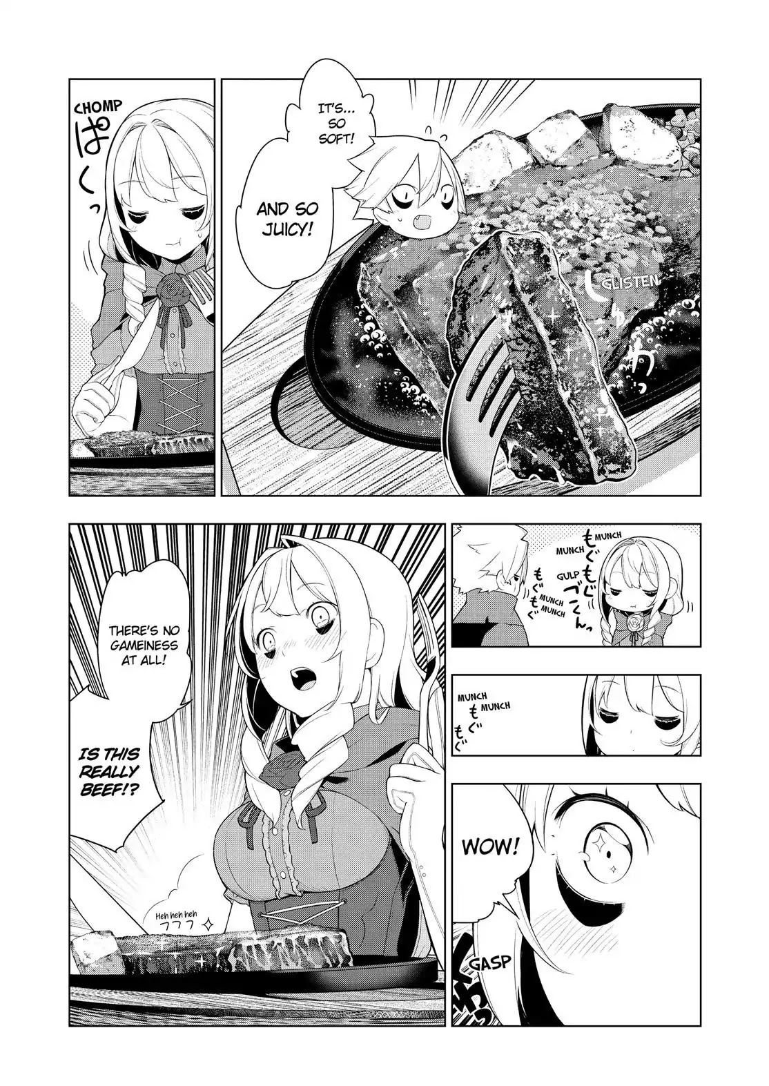 Isekai Shokudou - Chapter 24: Beefsteak