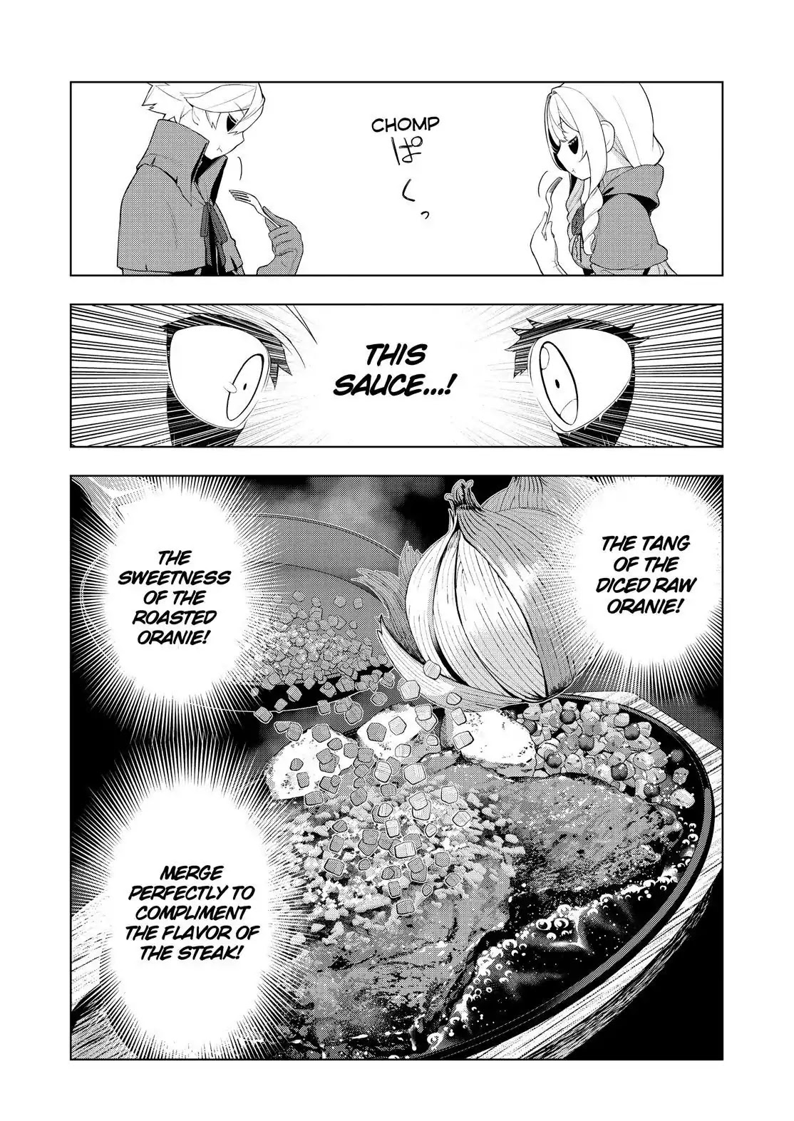 Isekai Shokudou - Chapter 24: Beefsteak