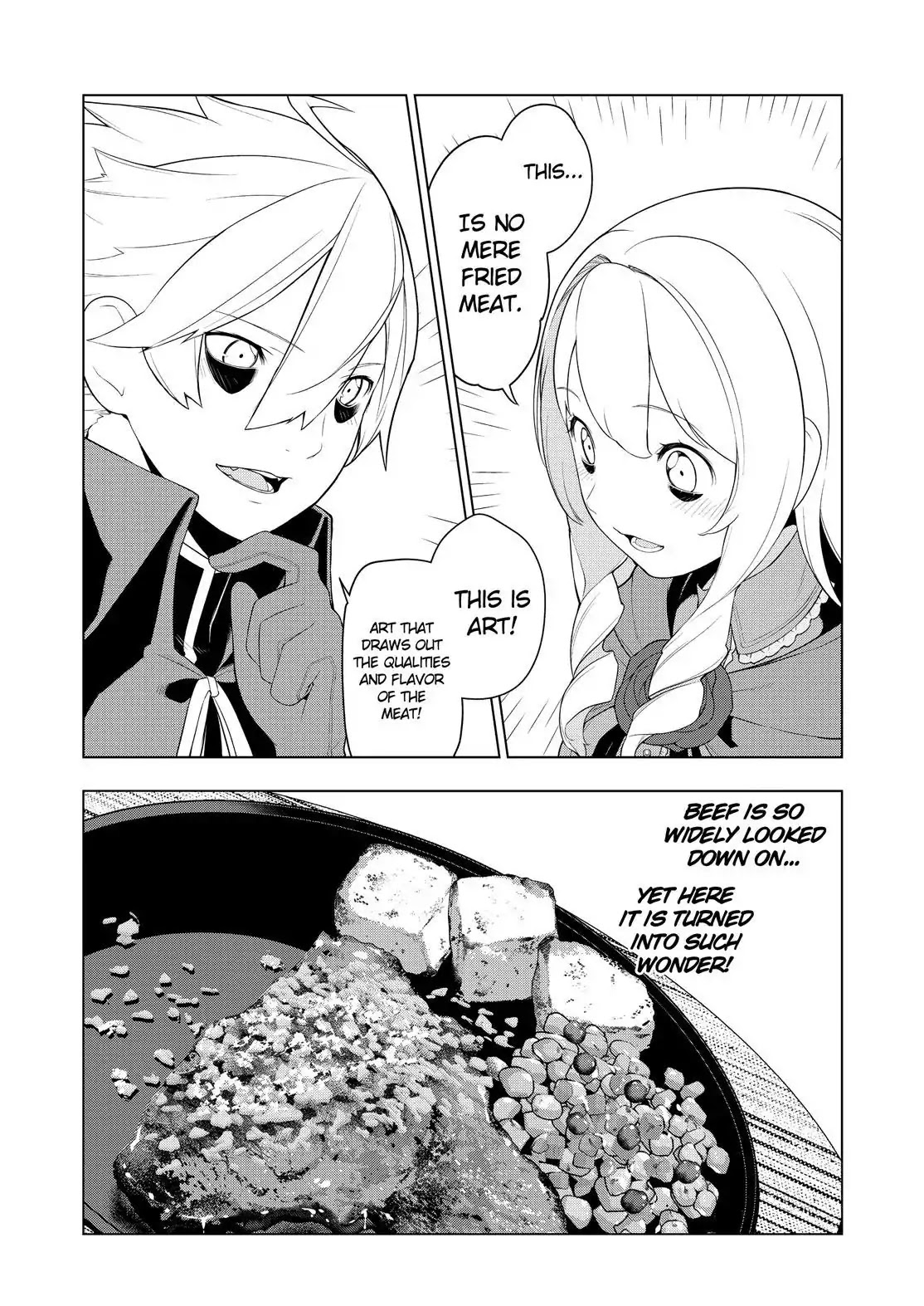 Isekai Shokudou - Chapter 24: Beefsteak