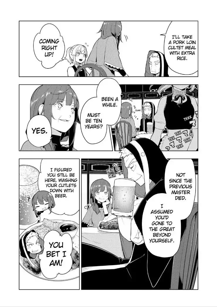 Isekai Shokudou - Chapter 26: Pork Loin Cutlet