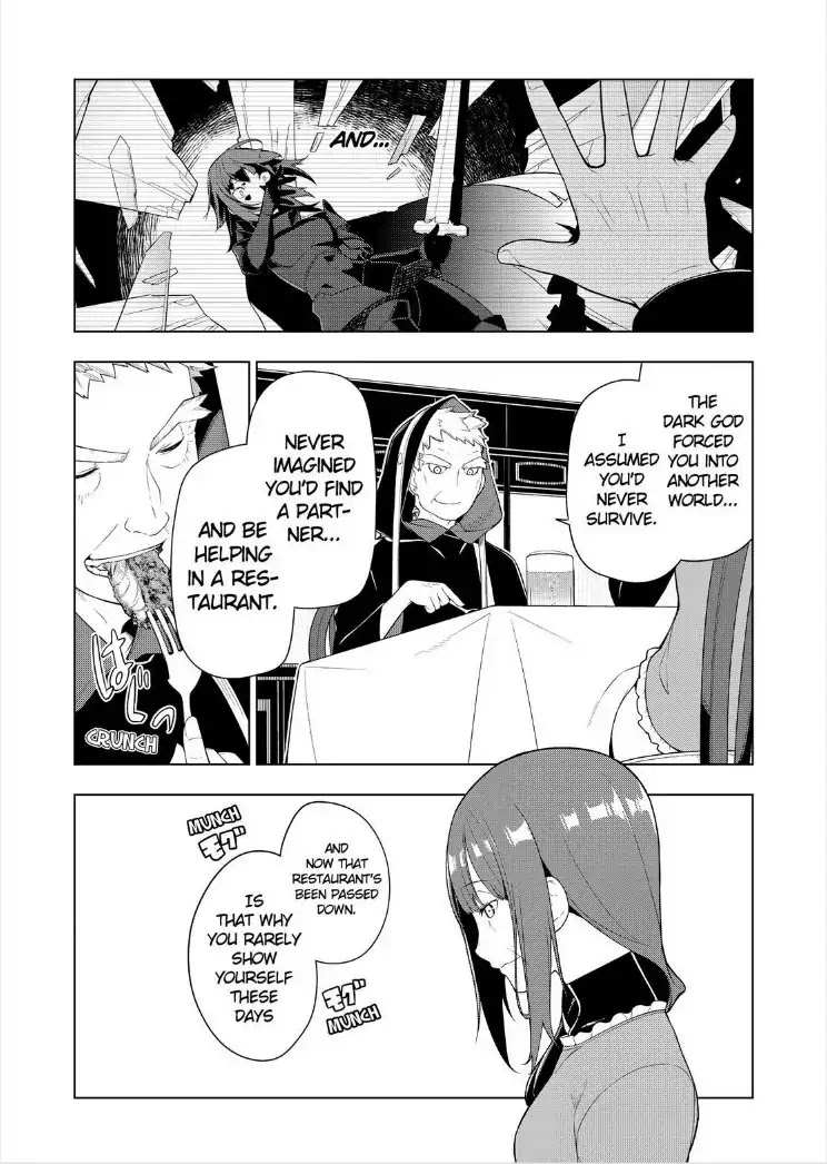 Isekai Shokudou - Chapter 26: Pork Loin Cutlet