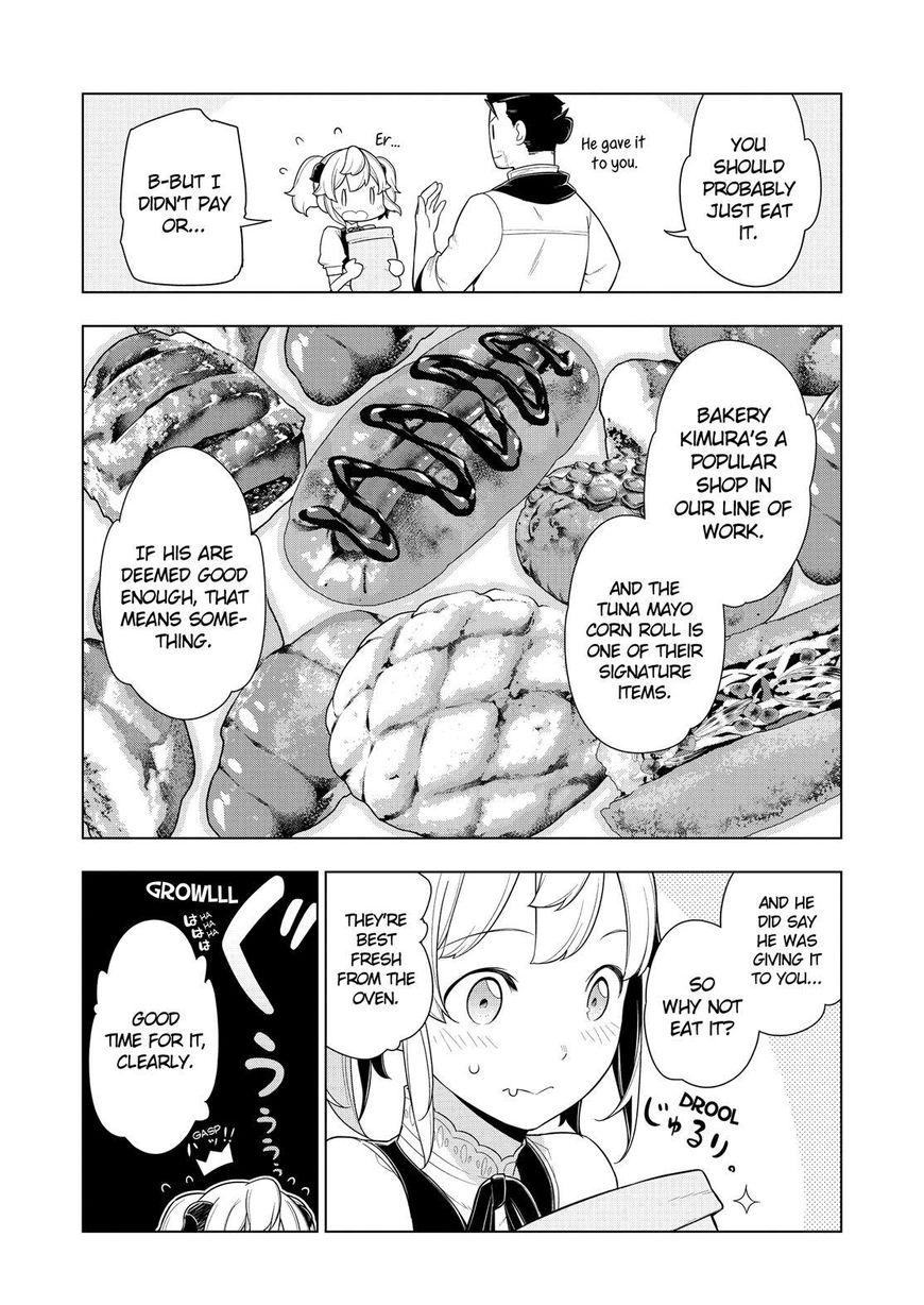 Isekai Shokudou - Chapter 23