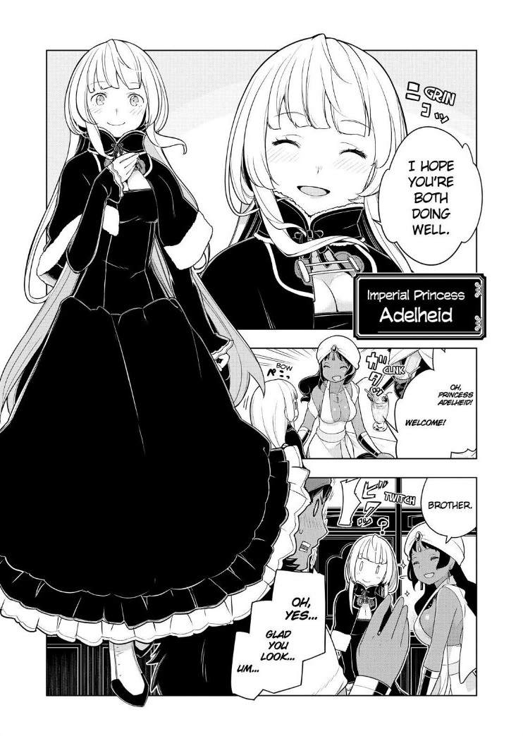 Isekai Shokudou - Chapter 20