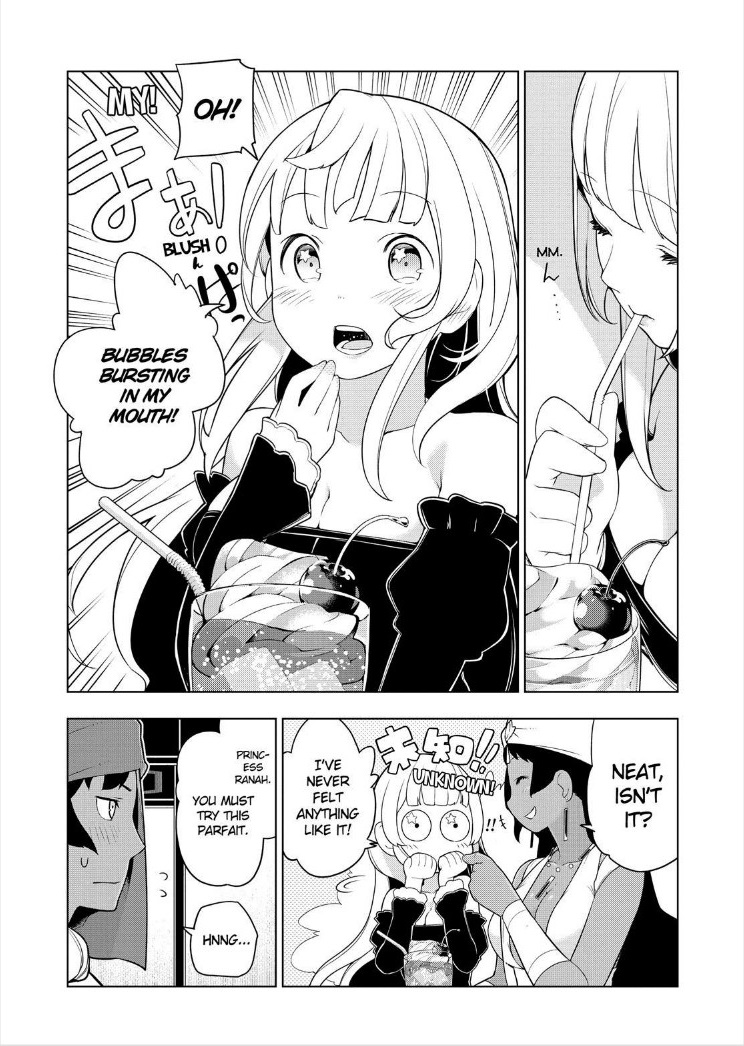 Isekai Shokudou - Chapter 20