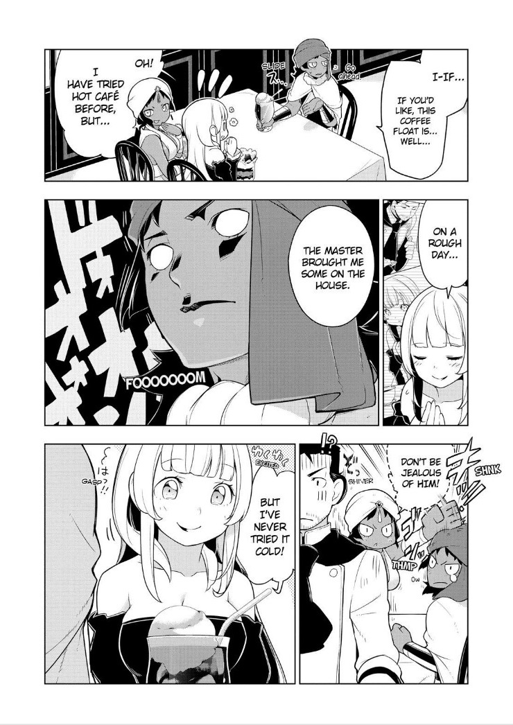 Isekai Shokudou - Chapter 20