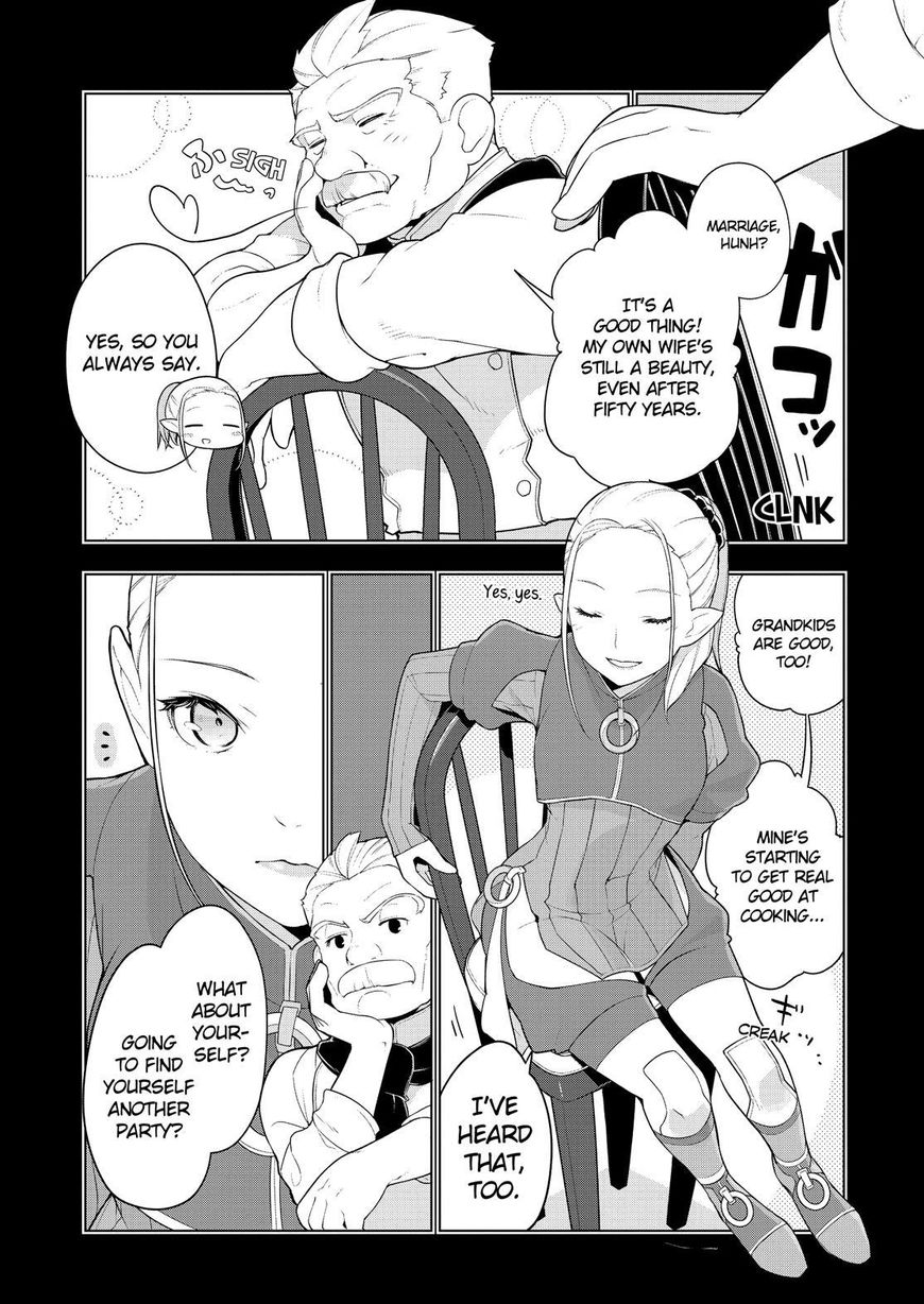 Isekai Shokudou - Chapter 21