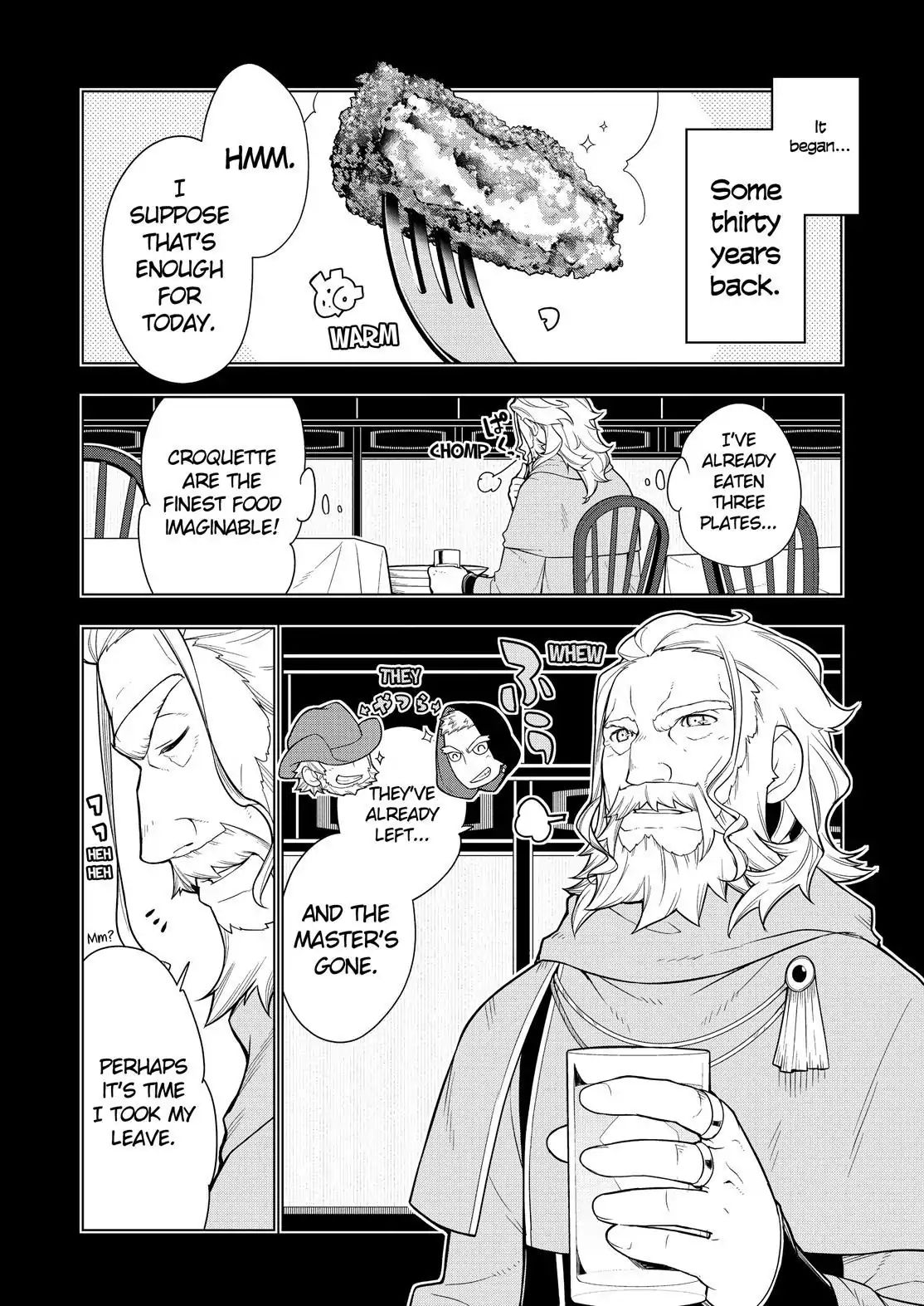 Isekai Shokudou - Chapter 27: Croquette