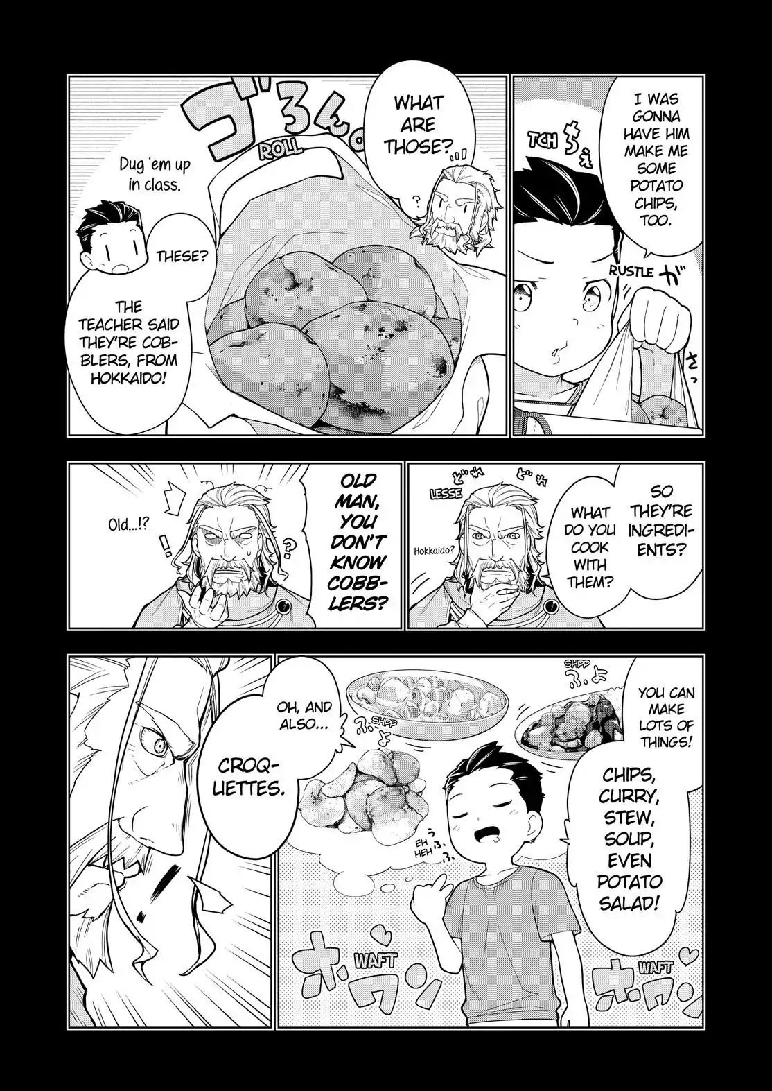 Isekai Shokudou - Chapter 27: Croquette