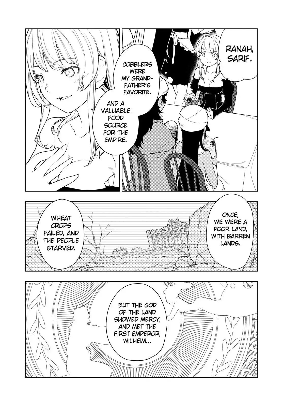 Isekai Shokudou - Chapter 27: Croquette