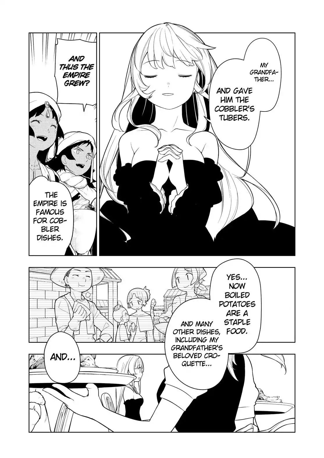 Isekai Shokudou - Chapter 27: Croquette