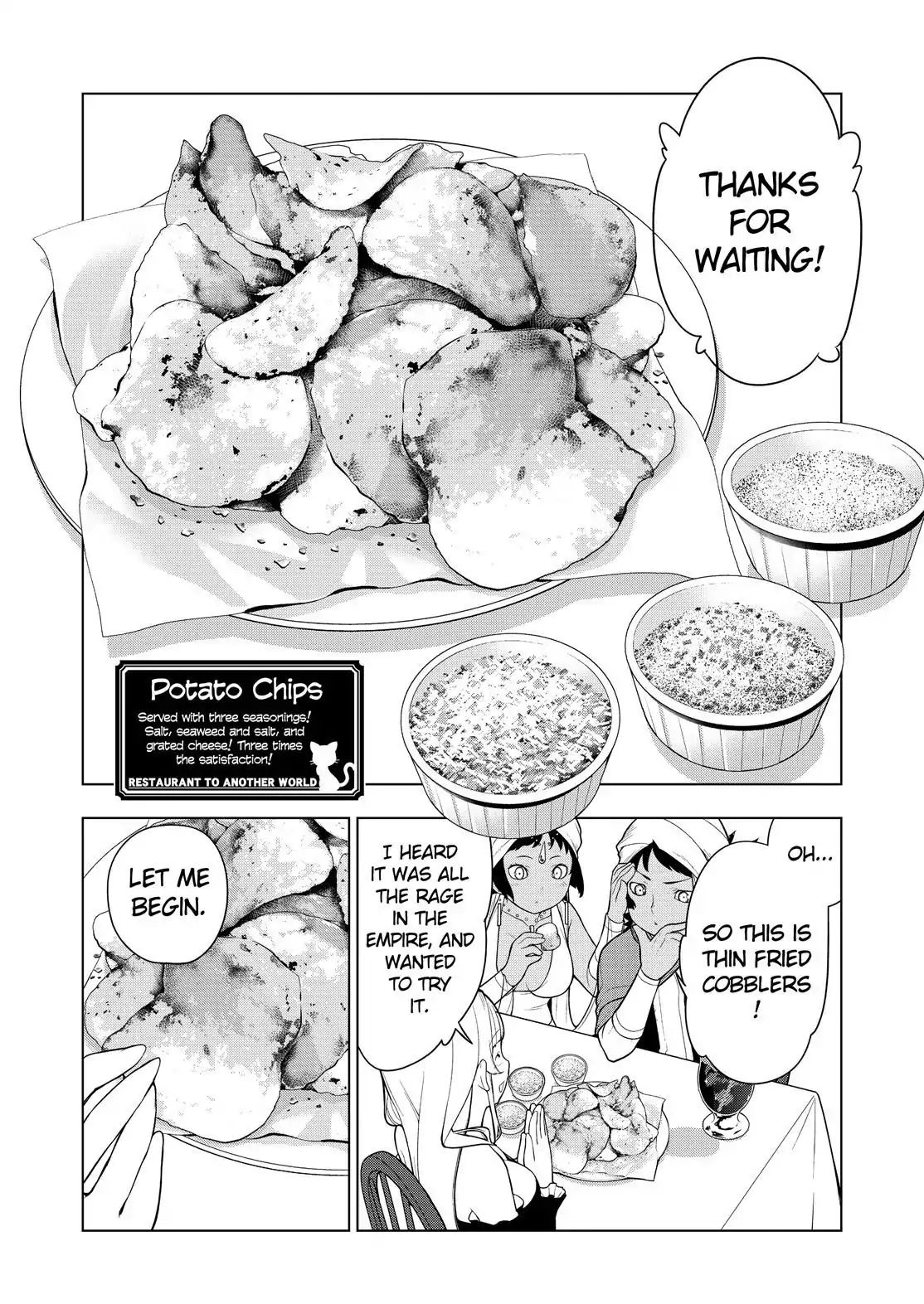 Isekai Shokudou - Chapter 27: Croquette