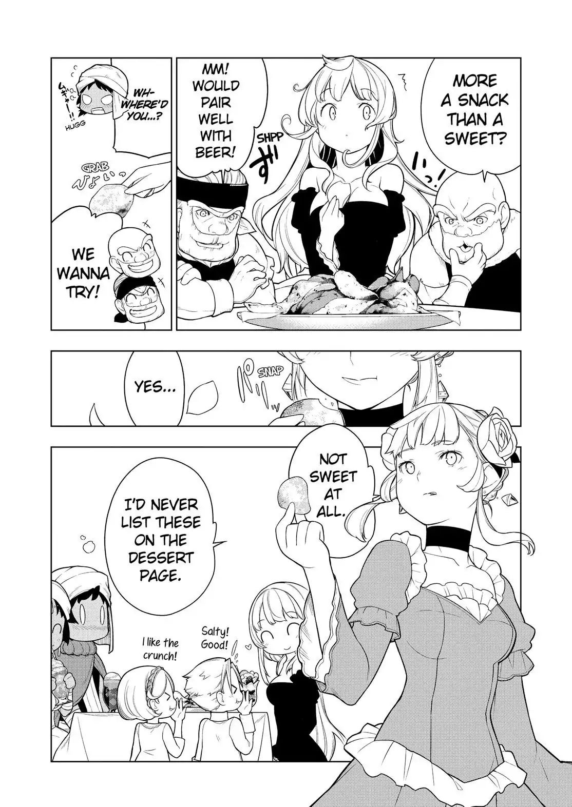 Isekai Shokudou - Chapter 27: Croquette