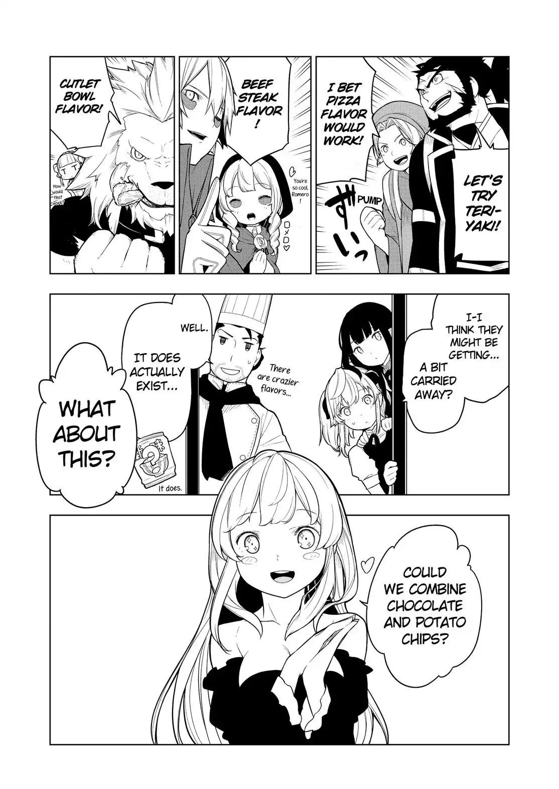 Isekai Shokudou - Chapter 27: Croquette