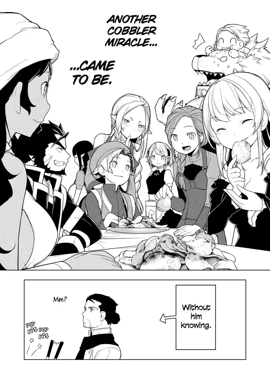 Isekai Shokudou - Chapter 27: Croquette