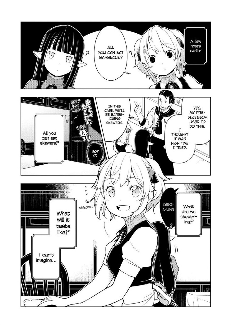 Isekai Shokudou - Chapter 19