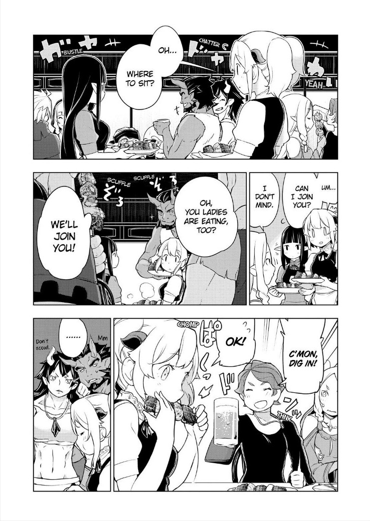 Isekai Shokudou - Chapter 19