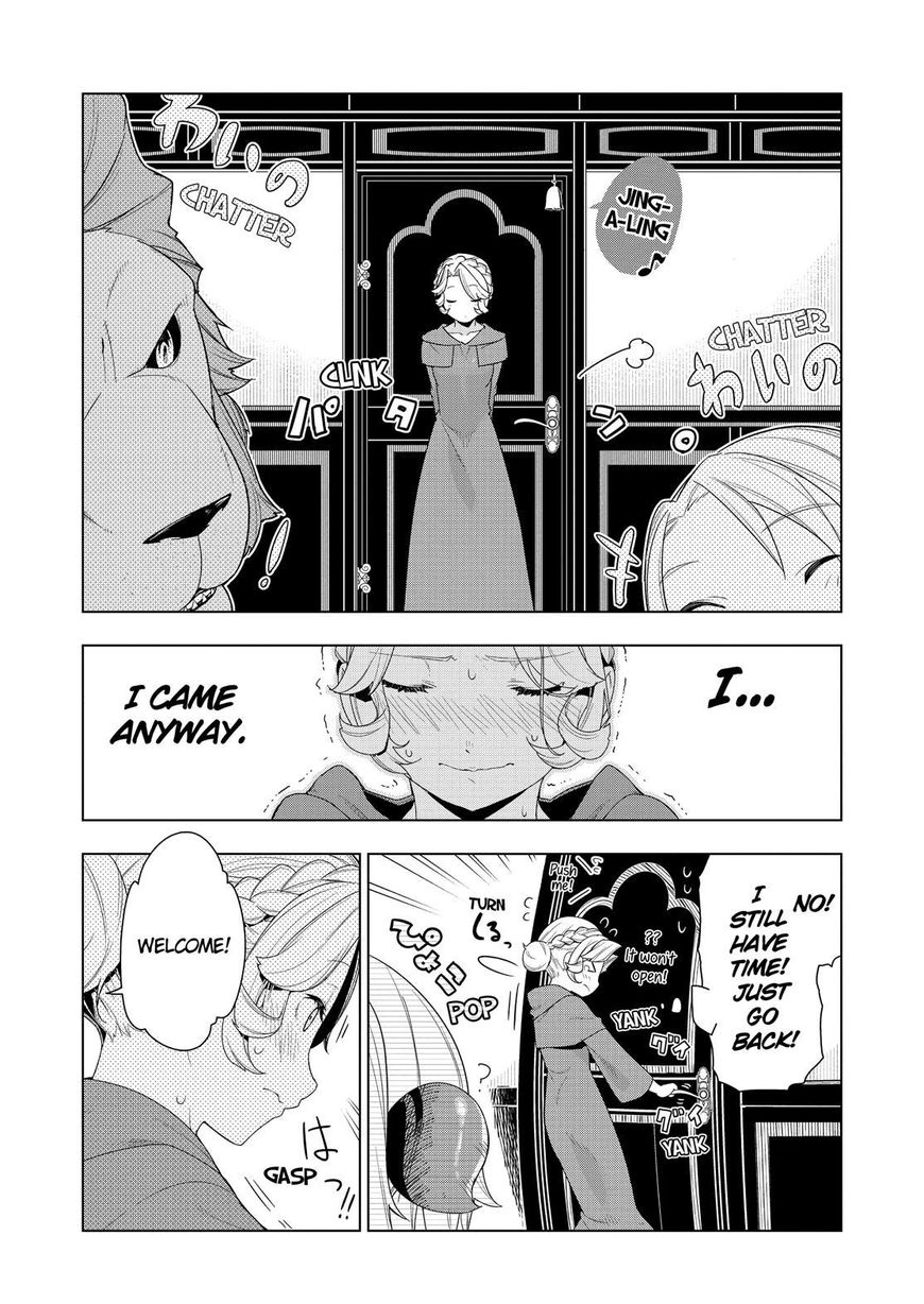 Isekai Shokudou - Chapter 22