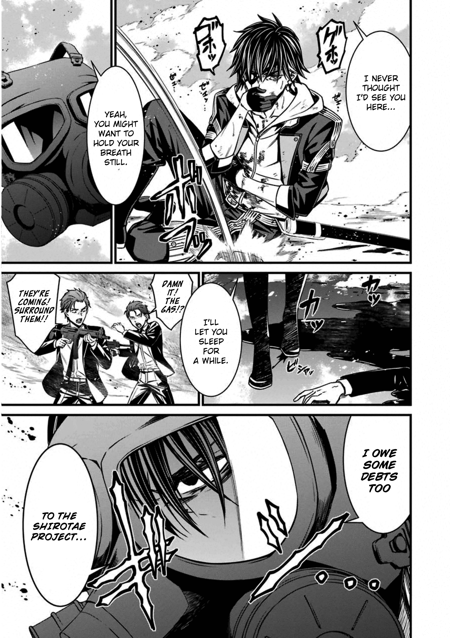 Kimi Shi Ni Tamafu Koto Nakare - Vol.10 Chapter 58