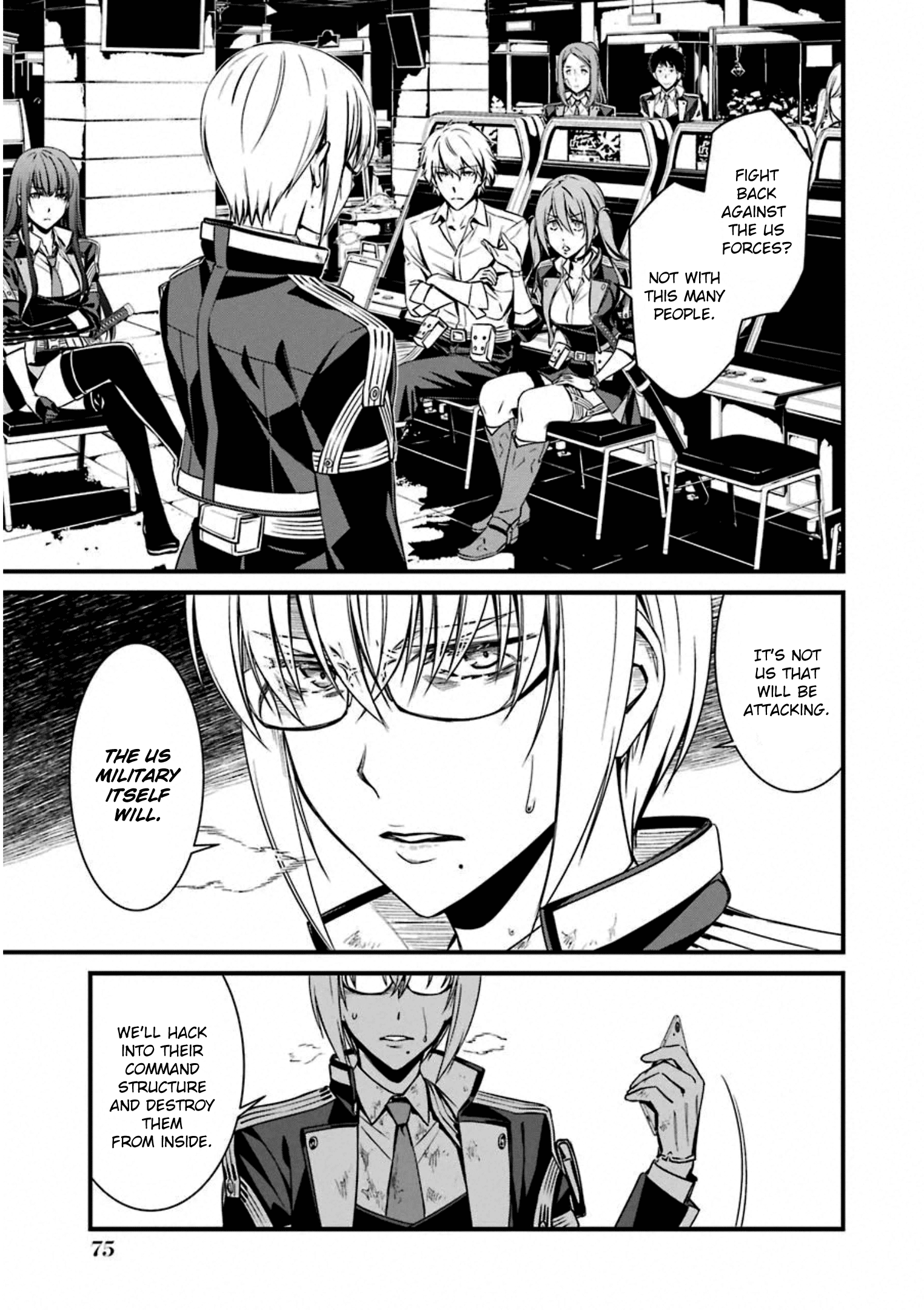 Kimi Shi Ni Tamafu Koto Nakare - Vol.10 Chapter 56