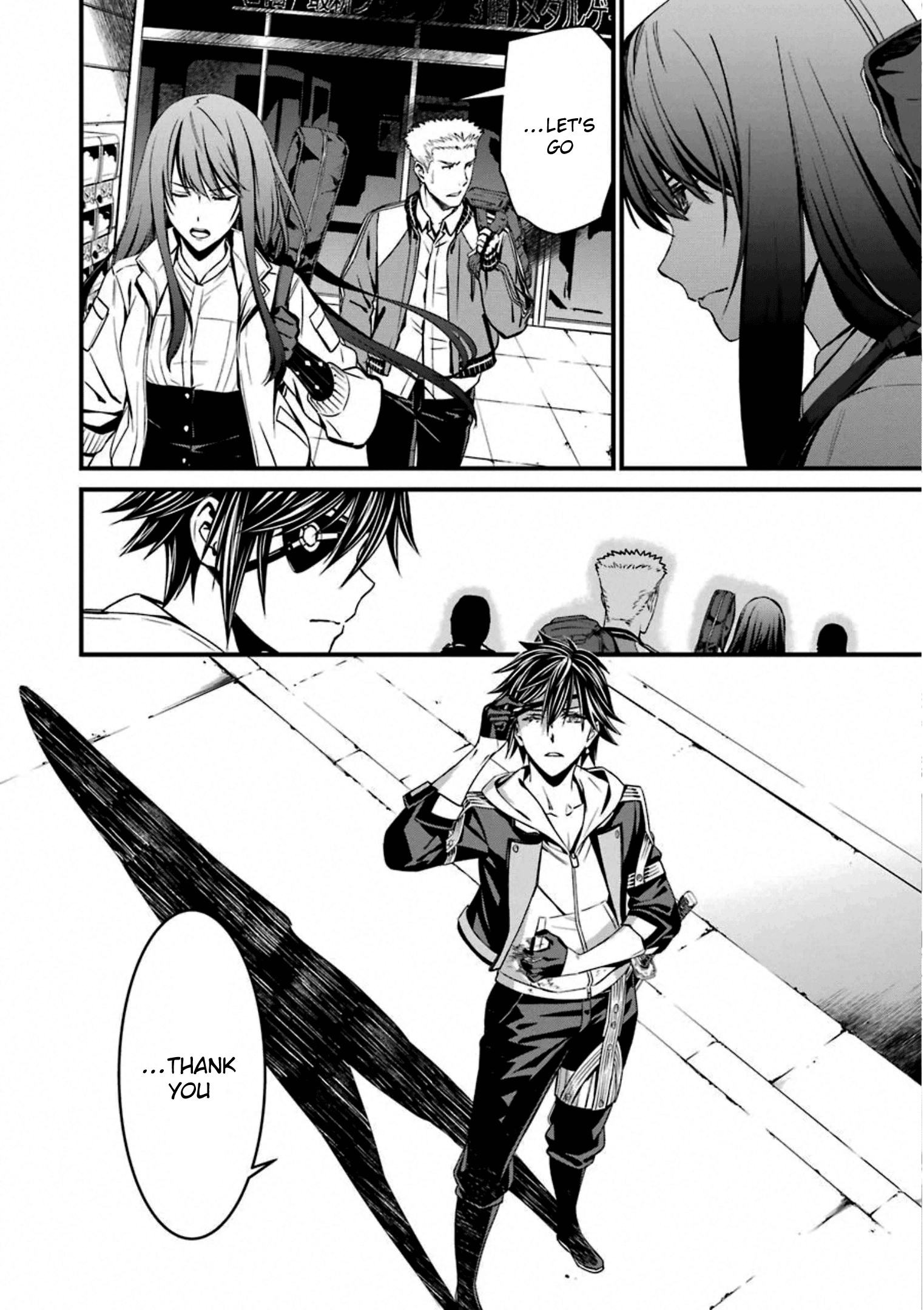 Kimi Shi Ni Tamafu Koto Nakare - Vol.10 Chapter 56