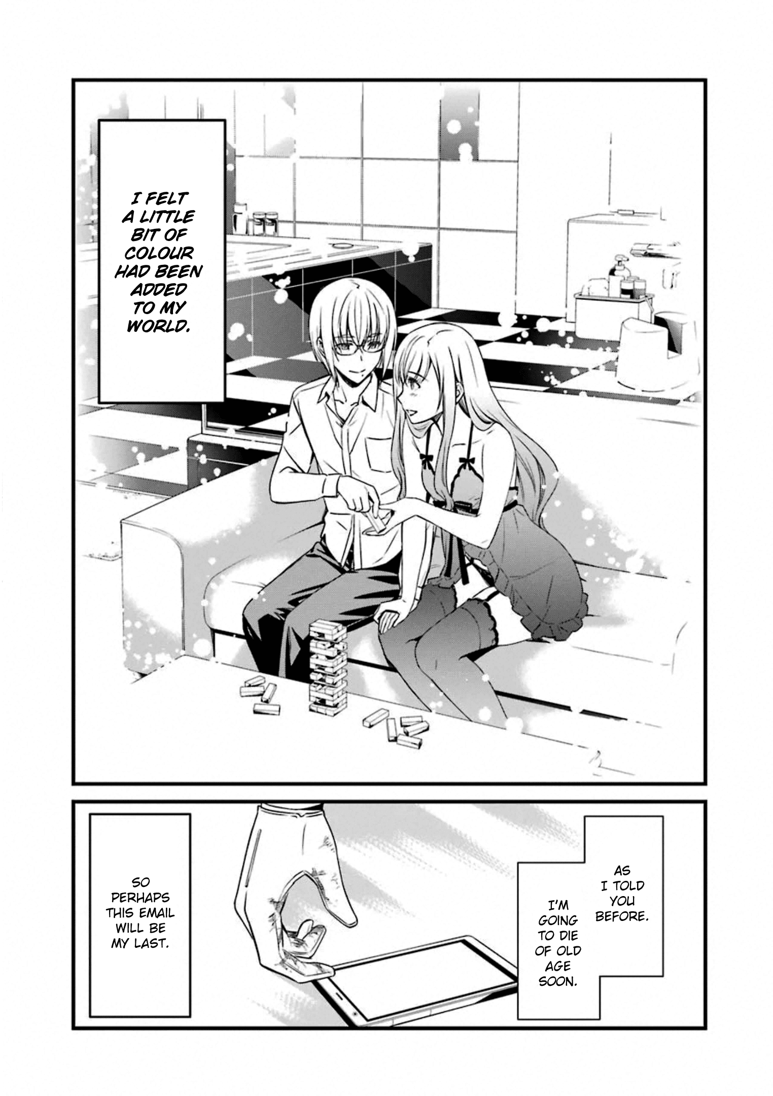 Kimi Shi Ni Tamafu Koto Nakare - Vol.10 Chapter 56