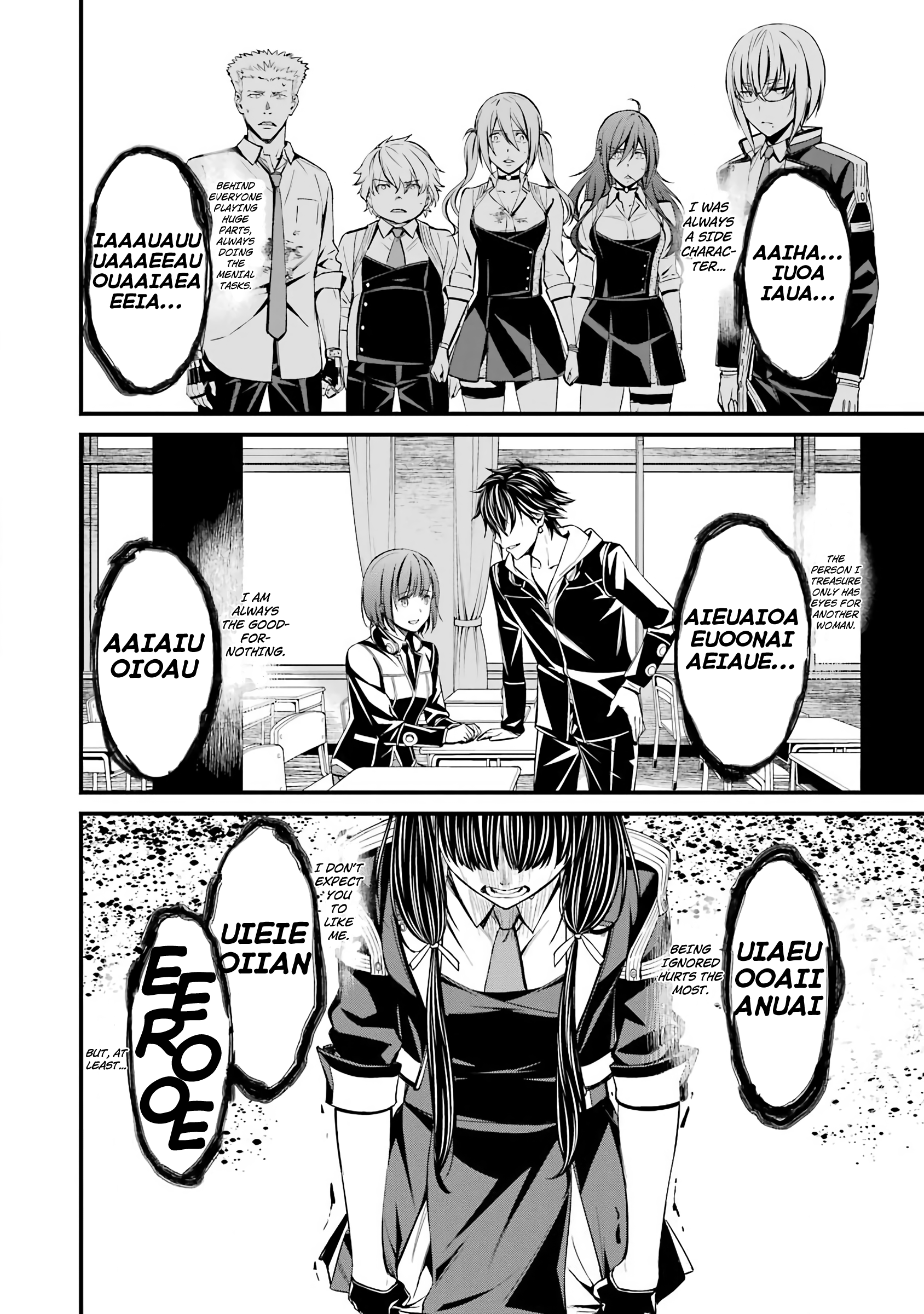 Kimi Shi Ni Tamafu Koto Nakare - Vol.8 Chapter 42