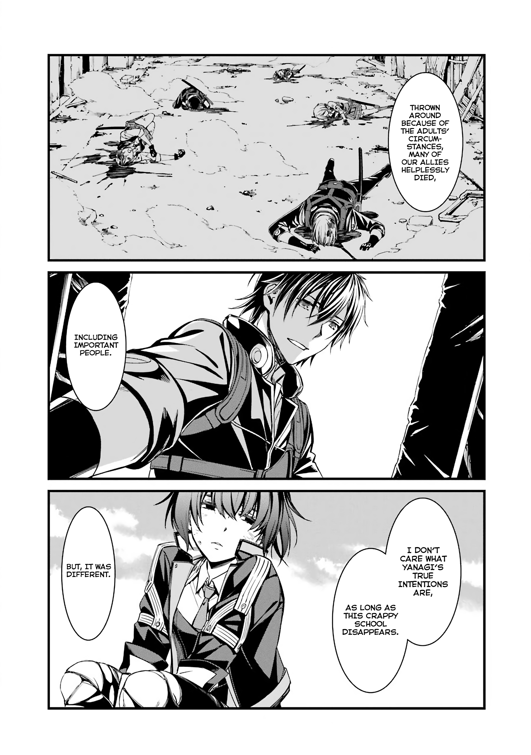 Kimi Shi Ni Tamafu Koto Nakare - Vol.8 Chapter 42