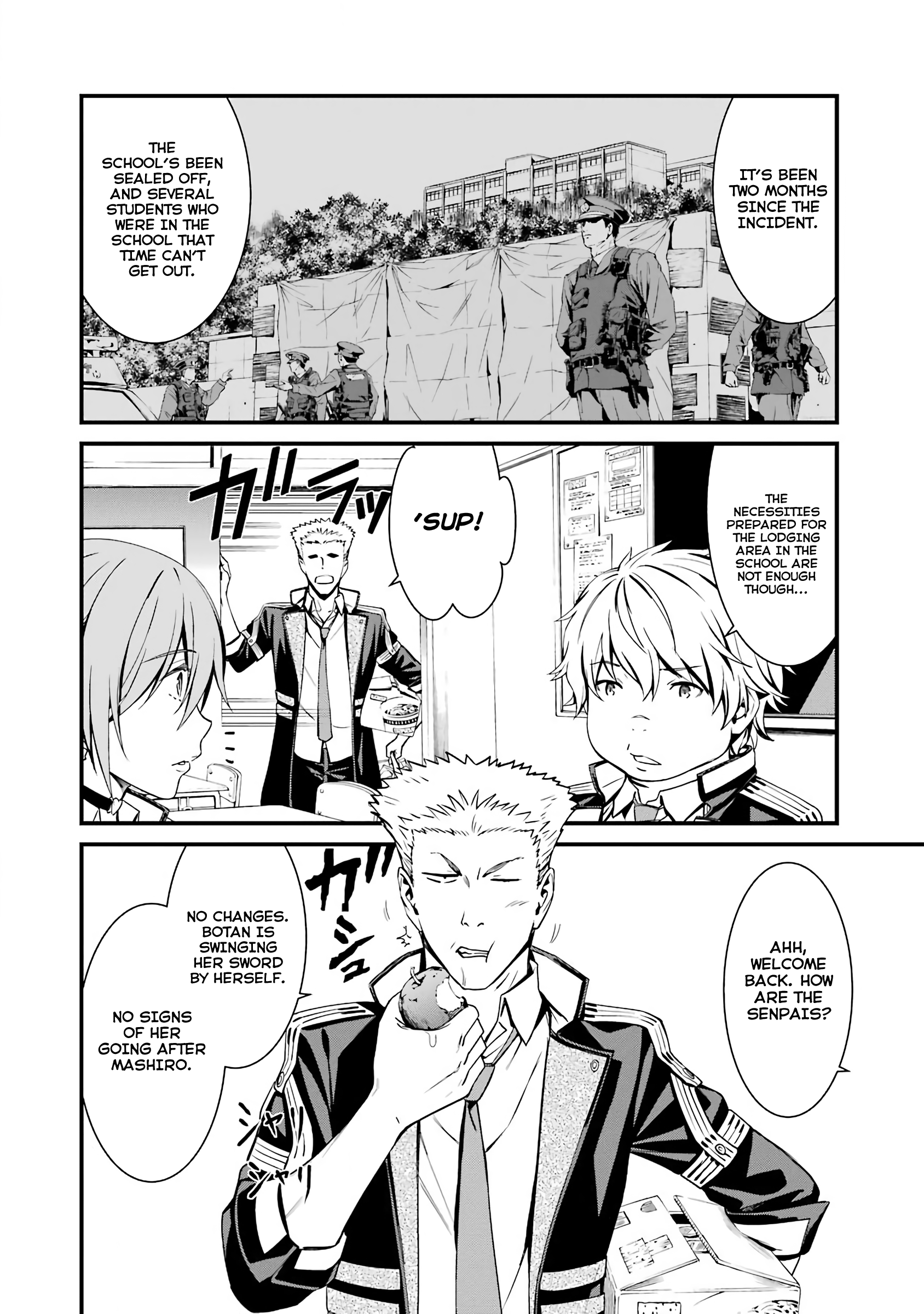 Kimi Shi Ni Tamafu Koto Nakare - Vol.8 Chapter 45